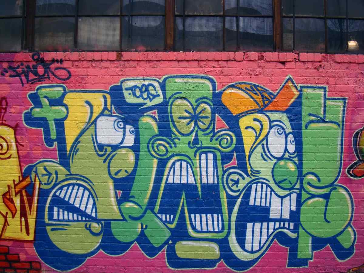 Graffiti Murals Street Art 425 4171306897 94e0998e6d o A4 Photo Print