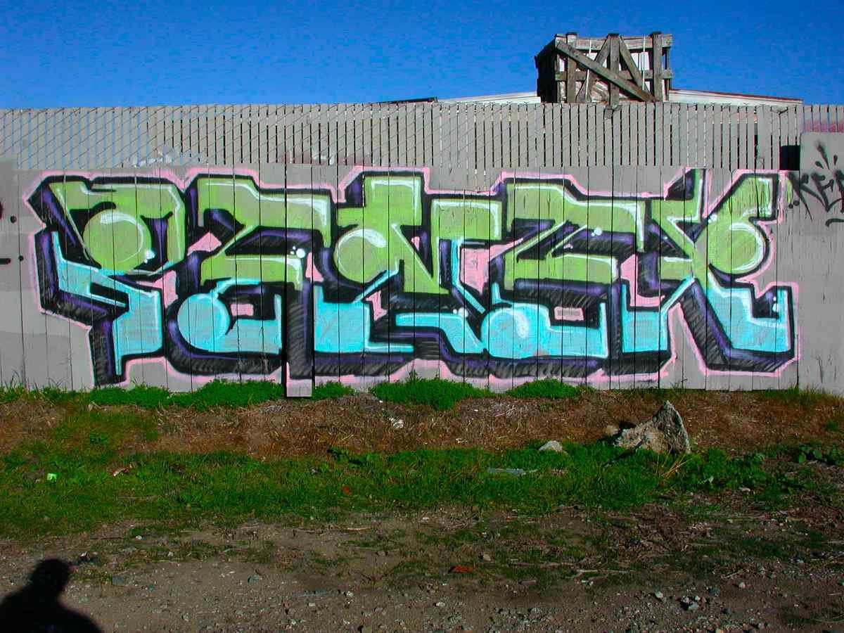 Graffiti Murals Street Art 428 4165913468 2aa92d349c o A4 Photo Print