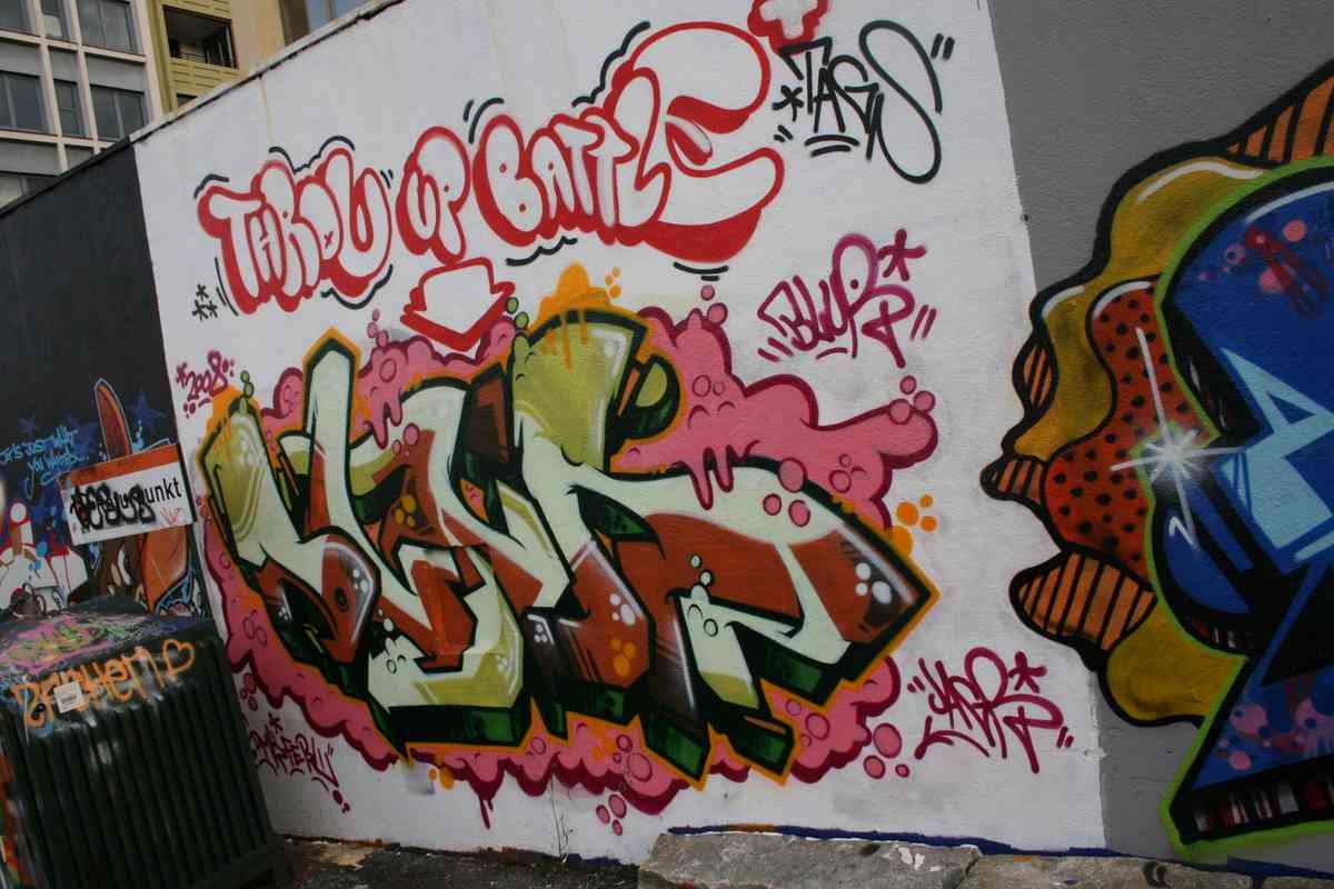 Graffiti Murals Street Art 435 november bergen 098 A4 Photo Print