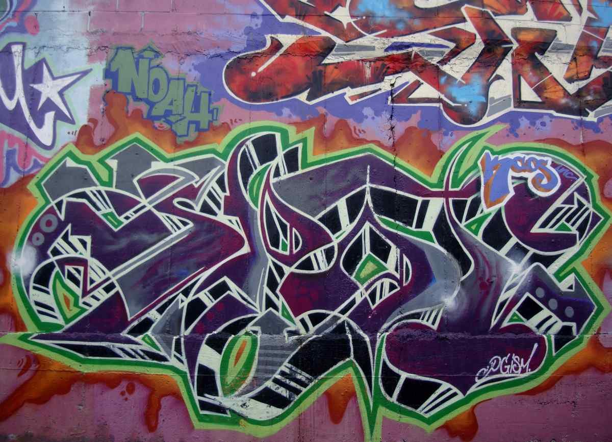 Graffiti Murals Street Art 436 4174472133 560db41cdd o A4 Photo Print