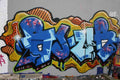 Graffiti Murals Street Art 436 november bergen 099 A4 Photo Print