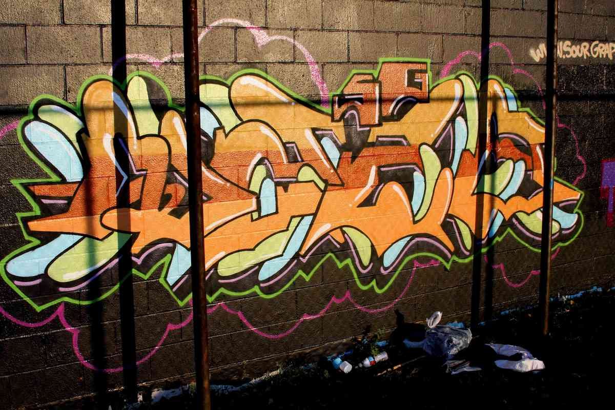 Graffiti Murals Street Art 438 4523742645 A4 Photo Print