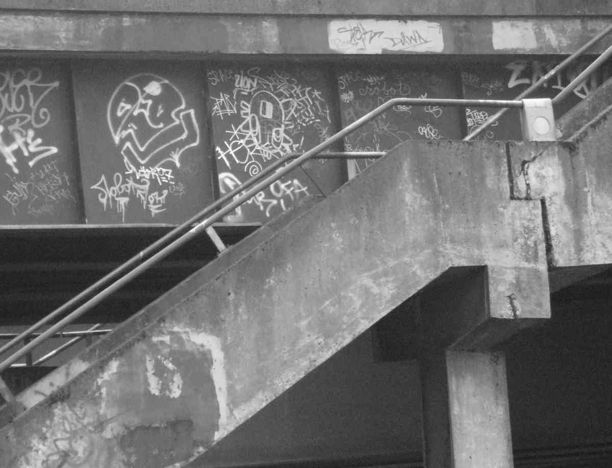 Graffiti Murals Street Art 440 dscf2064wtrmk A4 Photo Print