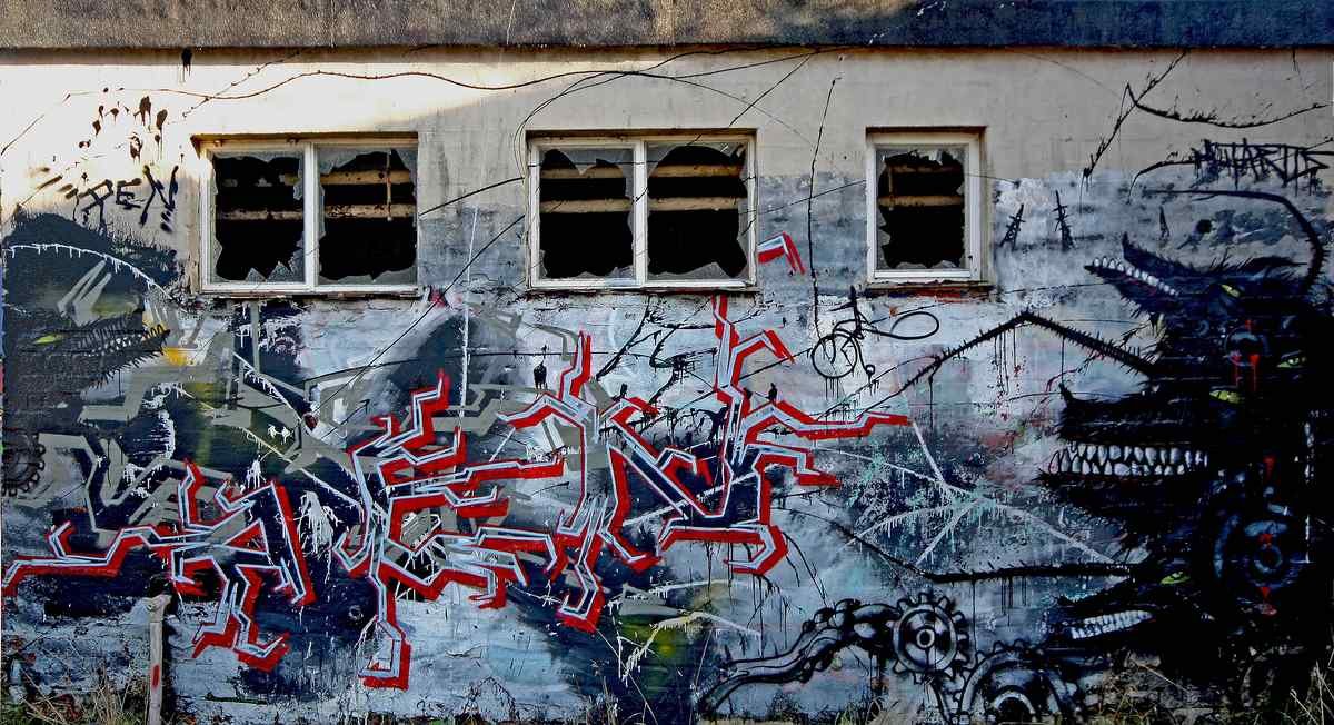 Graffiti Murals Street Art 441 4193596588 9e987fb968 o A4 Photo Print