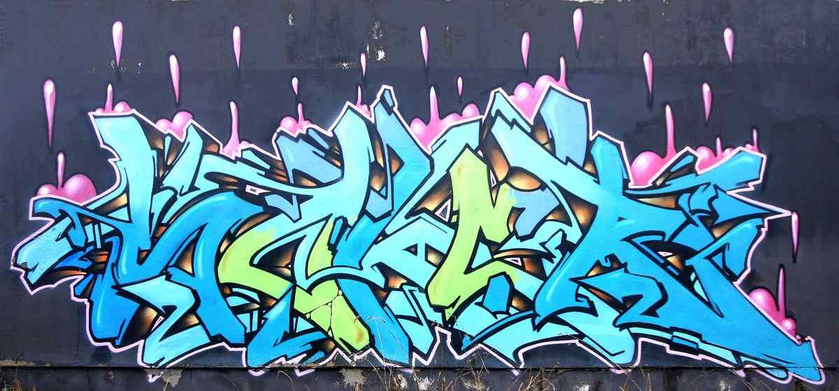 Graffiti Murals Street Art 443 4177791599 025a7e2015 o A4 Photo Print