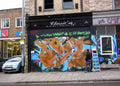 Graffiti Murals Street Art 443 graffiti 7 in Bristol A4 Photo Print