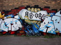 Graffiti Murals Street Art 444 ebay lp sept 08 1985 A4 Photo Print