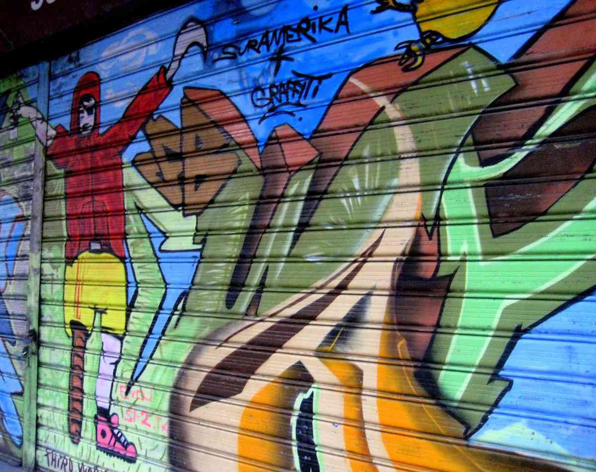 Graffiti Murals Street Art 445 3095136397 02d97a218a o A4 Photo Print