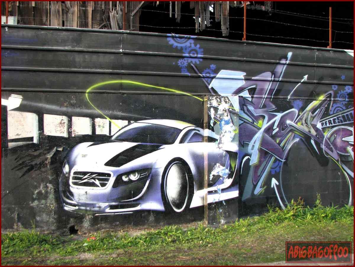Graffiti Murals Street Art 446 4179843080 d53ddeb0e1 o A4 Photo Print