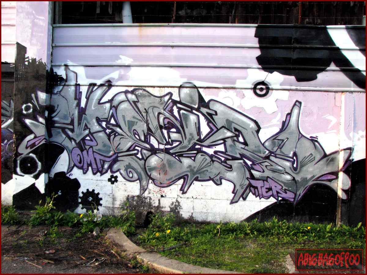 Graffiti Murals Street Art 447 4179843666 4163ab7e80 o A4 Photo Print