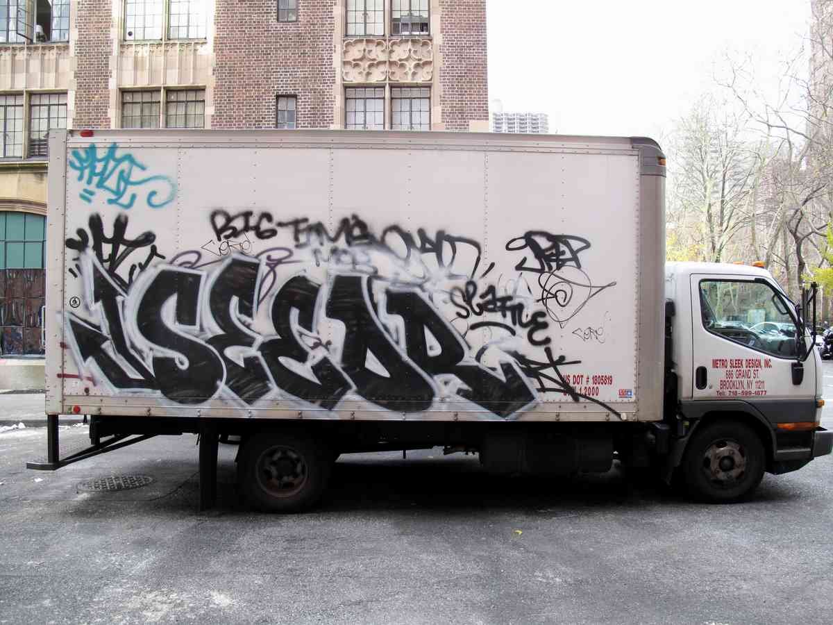 Graffiti Murals Street Art 45 1326 A4 Photo Print