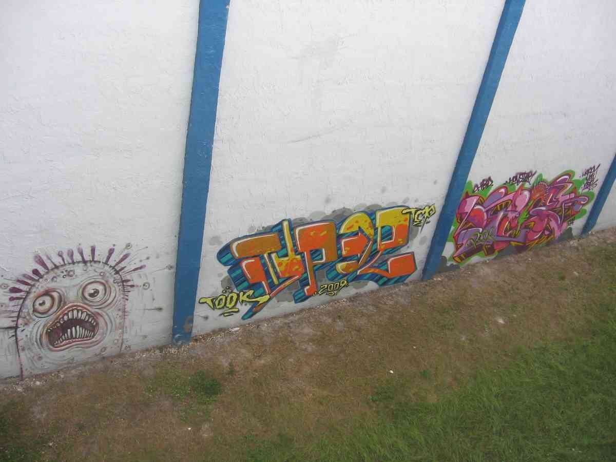 Graffiti Murals Street Art 450 graffiti5 A4 Photo Print