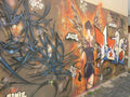 Graffiti Murals Street Art 451 kyle maxwell 019 A4 Photo Print