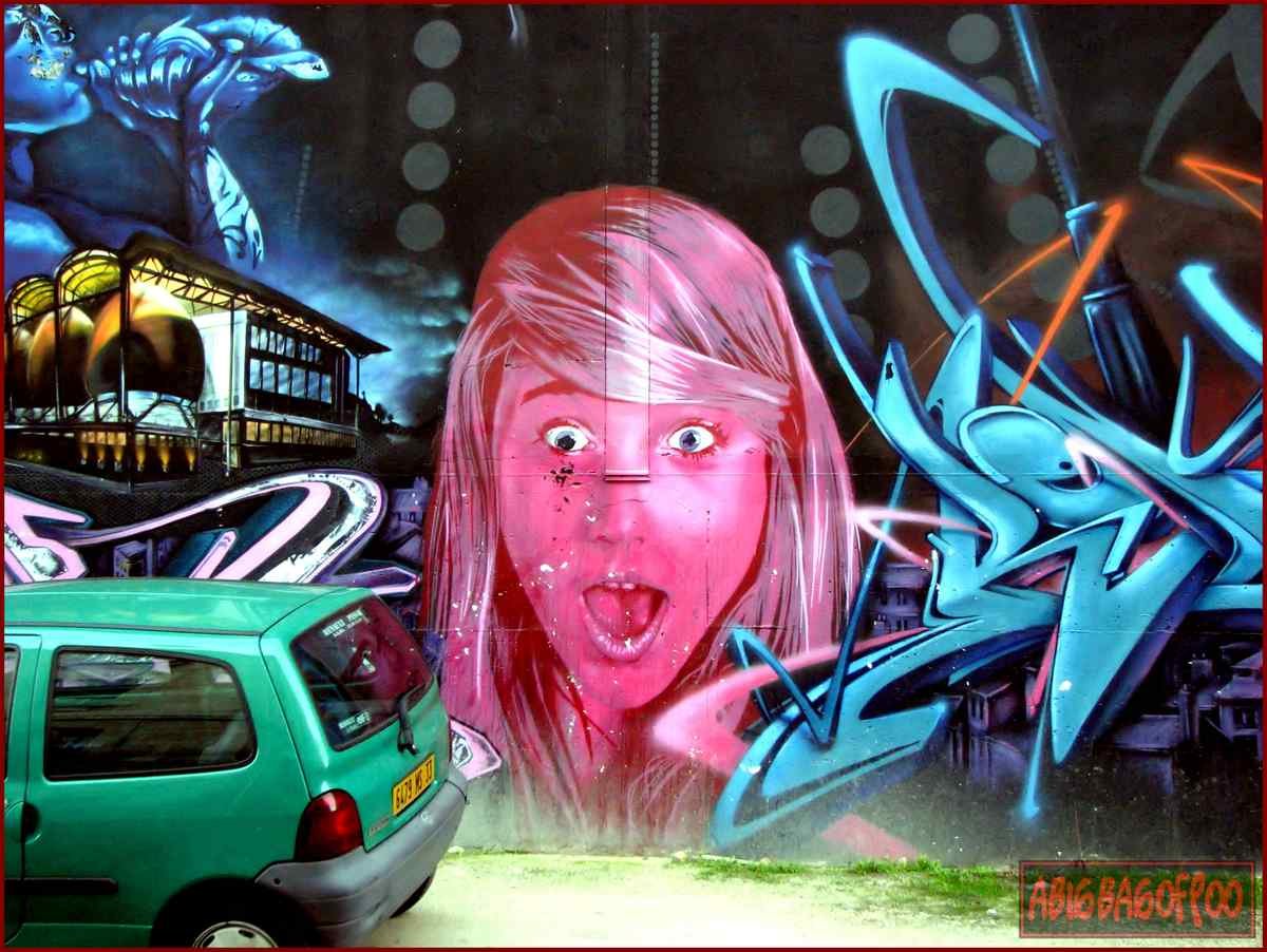 Graffiti Murals Street Art 452 4179864626 e43d41ea70 o A4 Photo Print