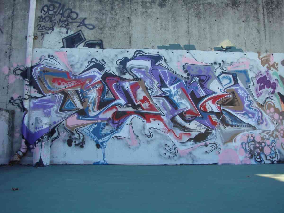 Graffiti Murals Street Art 454 dsc02025 A4 Photo Print