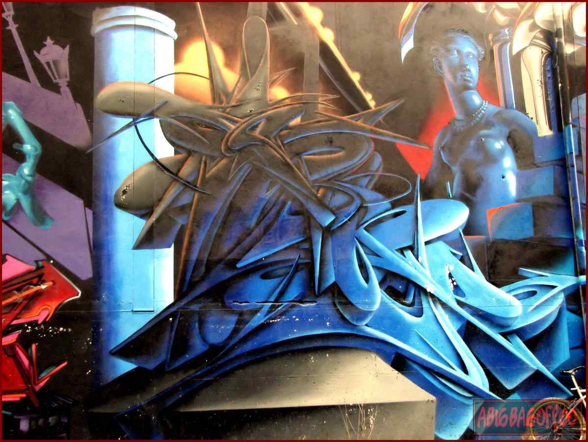 Graffiti Murals Street Art 455 4179871414 15cde33832 o A4 Photo Print