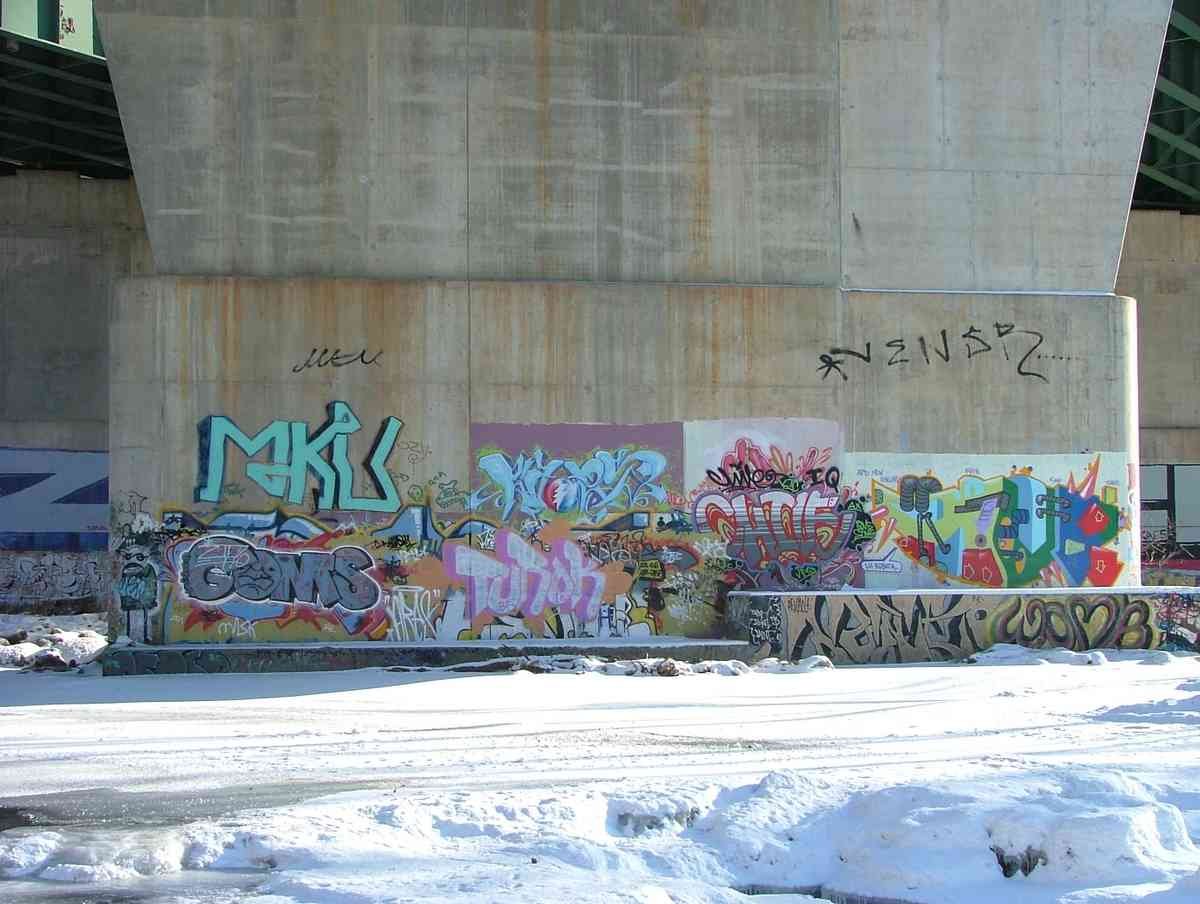 Graffiti Murals Street Art 456 dscf4564 A4 Photo Print