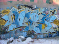 Graffiti Murals Street Art 457 dscf4579 A4 Photo Print