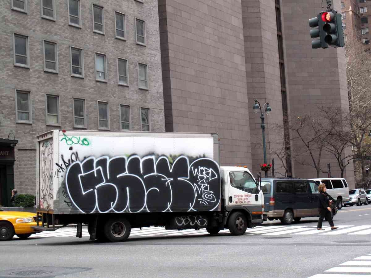 Graffiti Murals Street Art 46 1327 A4 Photo Print