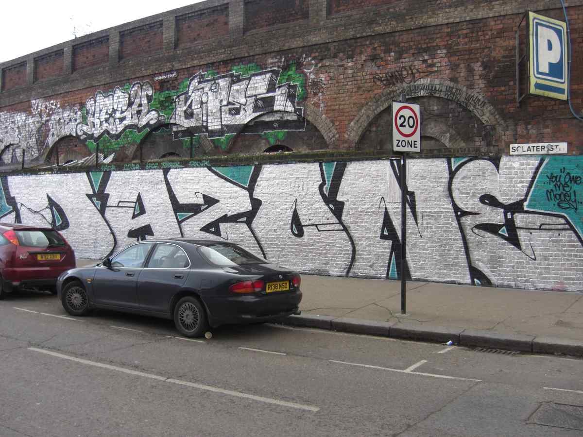 Graffiti Murals Street Art 460 4179783750 3ec4804488 o A4 Photo Print