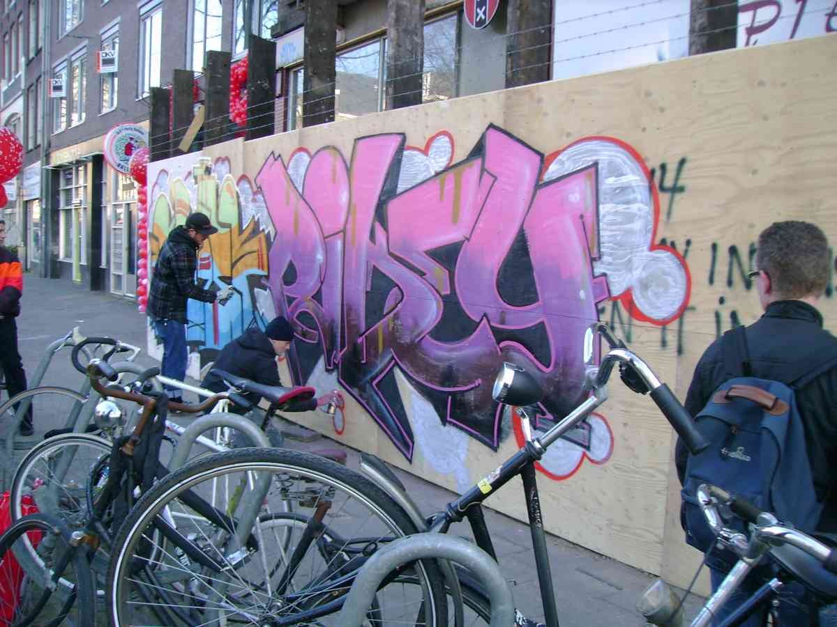 Graffiti Murals Street Art 461 Graffiti art A4 Photo Print