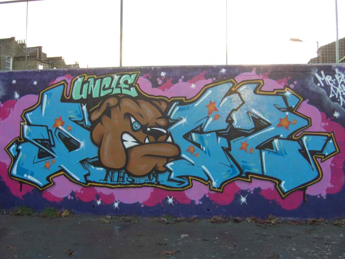Graffiti Murals Street Art 462 4181827596 40371b257f o A4 Photo Print