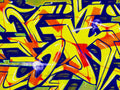 Graffiti Murals Street Art 462 graffiti bb4 prefarbeny A4 Photo Print