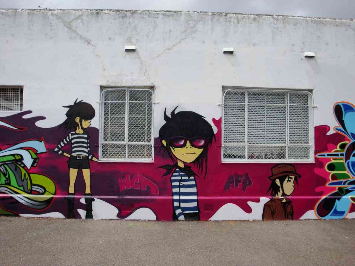 Graffiti Murals Street Art 468 ebay lp sept 08 4887 A4 Photo Print
