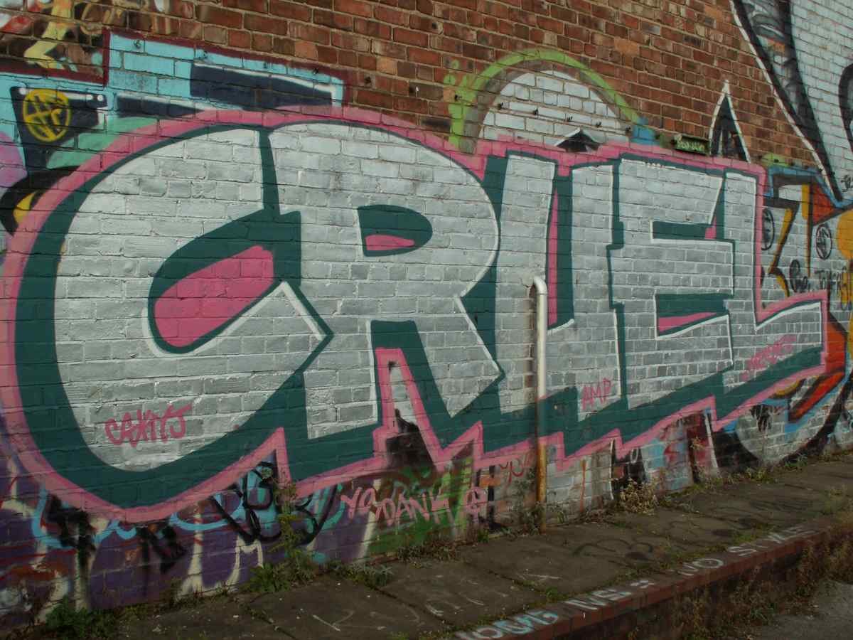 Graffiti Murals Street Art 469 4182279096 7e0260fc1e o A4 Photo Print