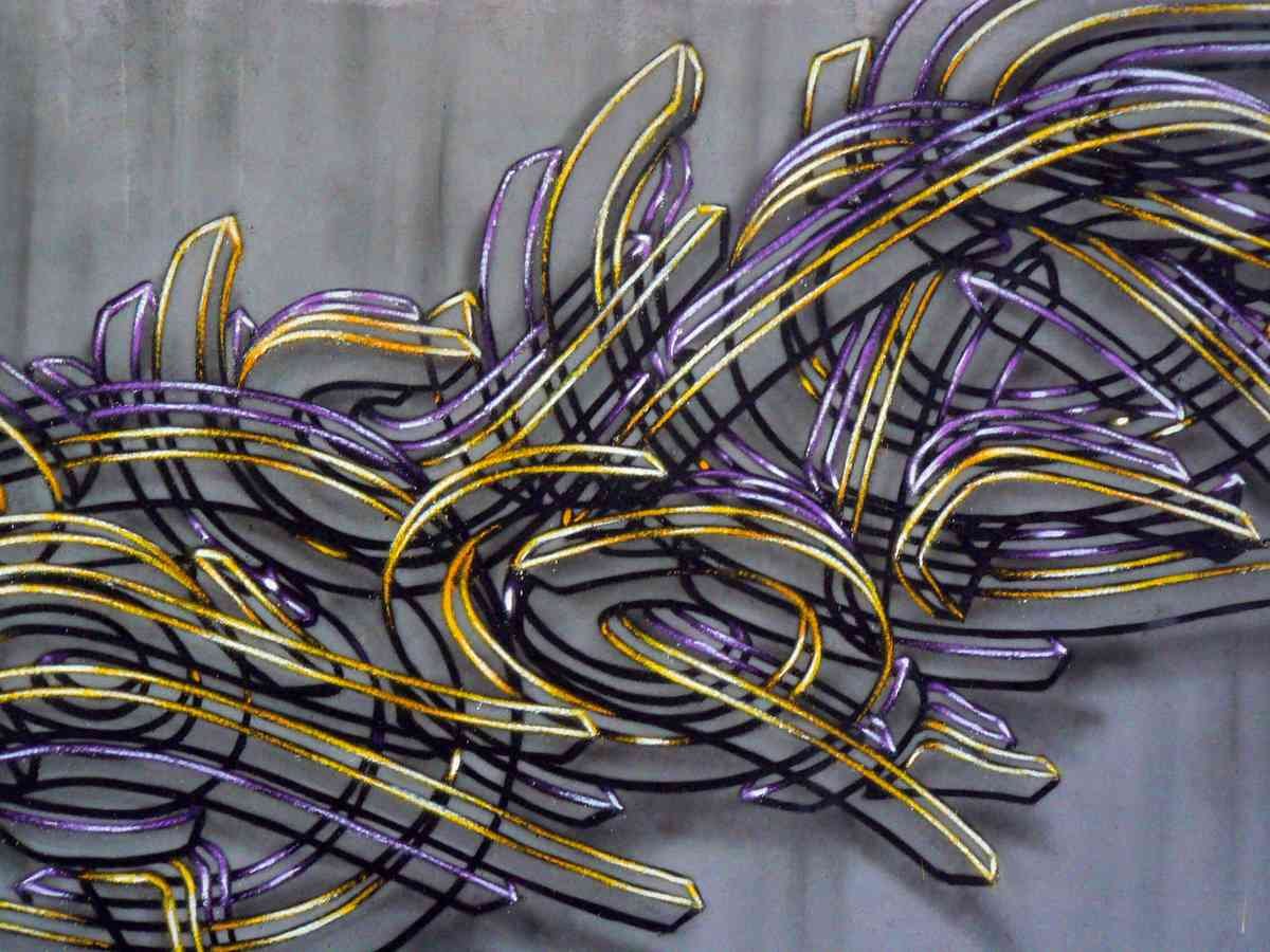 Graffiti Murals Street Art 469 P1150264mod A4 Photo Print