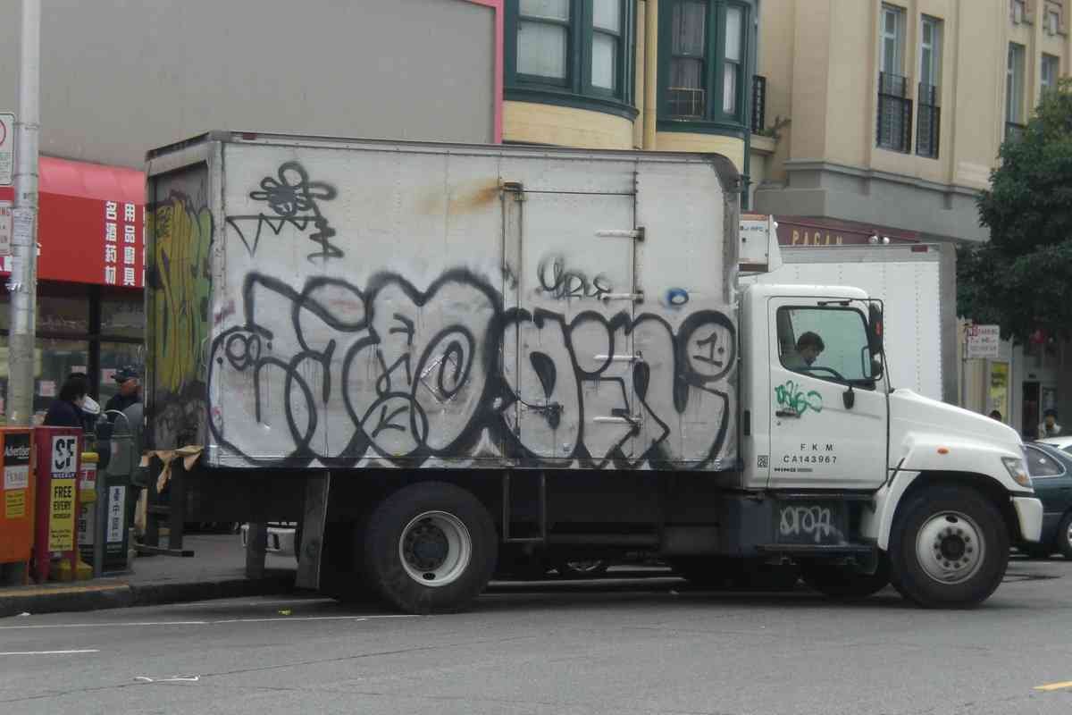 Graffiti Murals Street Art 47 1330 A4 Photo Print
