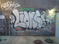 Graffiti Murals Street Art 470 panasonic lumix dmc fx500 s07 A4 Photo Print