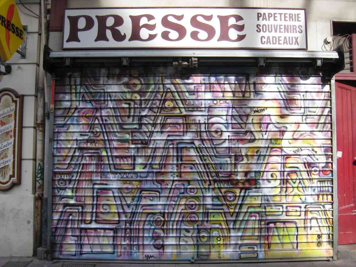 Graffiti Murals Street Art 471 1703804234 A4 Photo Print