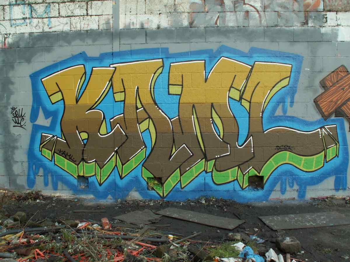 Graffiti Murals Street Art 471 4182279104 d42570c3a9 o A4 Photo Print