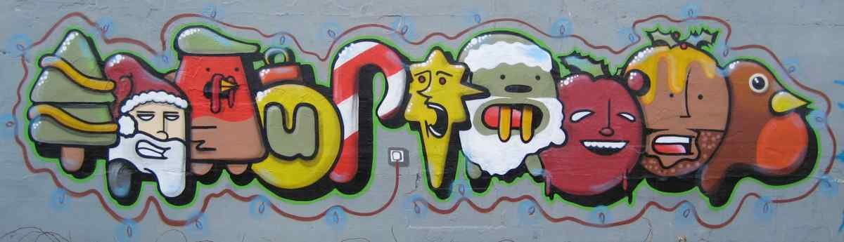 Graffiti Murals Street Art 472 4190899626 4f78300950 o A4 Photo Print
