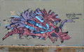 Graffiti Murals Street Art 473 justice1 A4 Photo Print