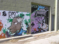 Graffiti Murals Street Art 478 mural graffiti A4 Photo Print