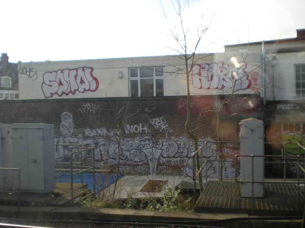 Graffiti Murals Street Art 486 dscn0196u A4 Photo Print