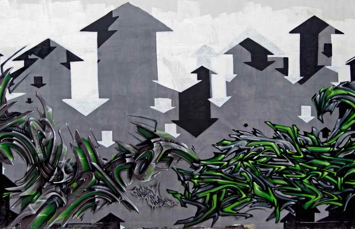 Graffiti Murals Street Art 487 4127495717 849d657a3f o A4 Photo Print