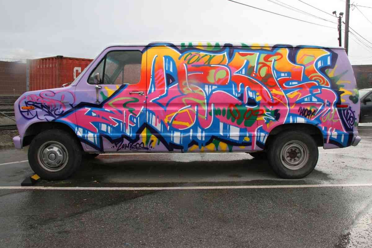 Graffiti Murals Street Art 49 1335 A4 Photo Print