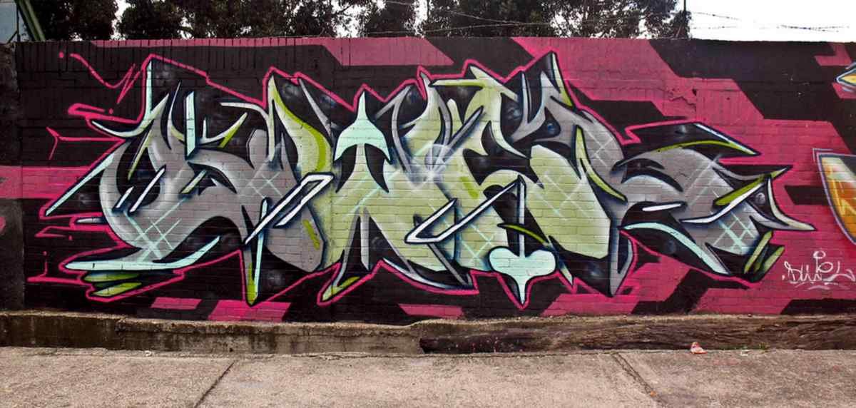Graffiti Murals Street Art 490 4131550265 f248bece95 b A4 Photo Print