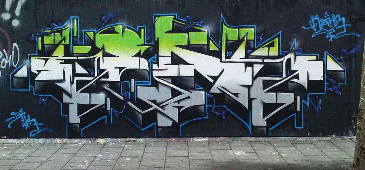 Graffiti Murals Street Art 491 4133226413 0cee3561c9 b A4 Photo Print