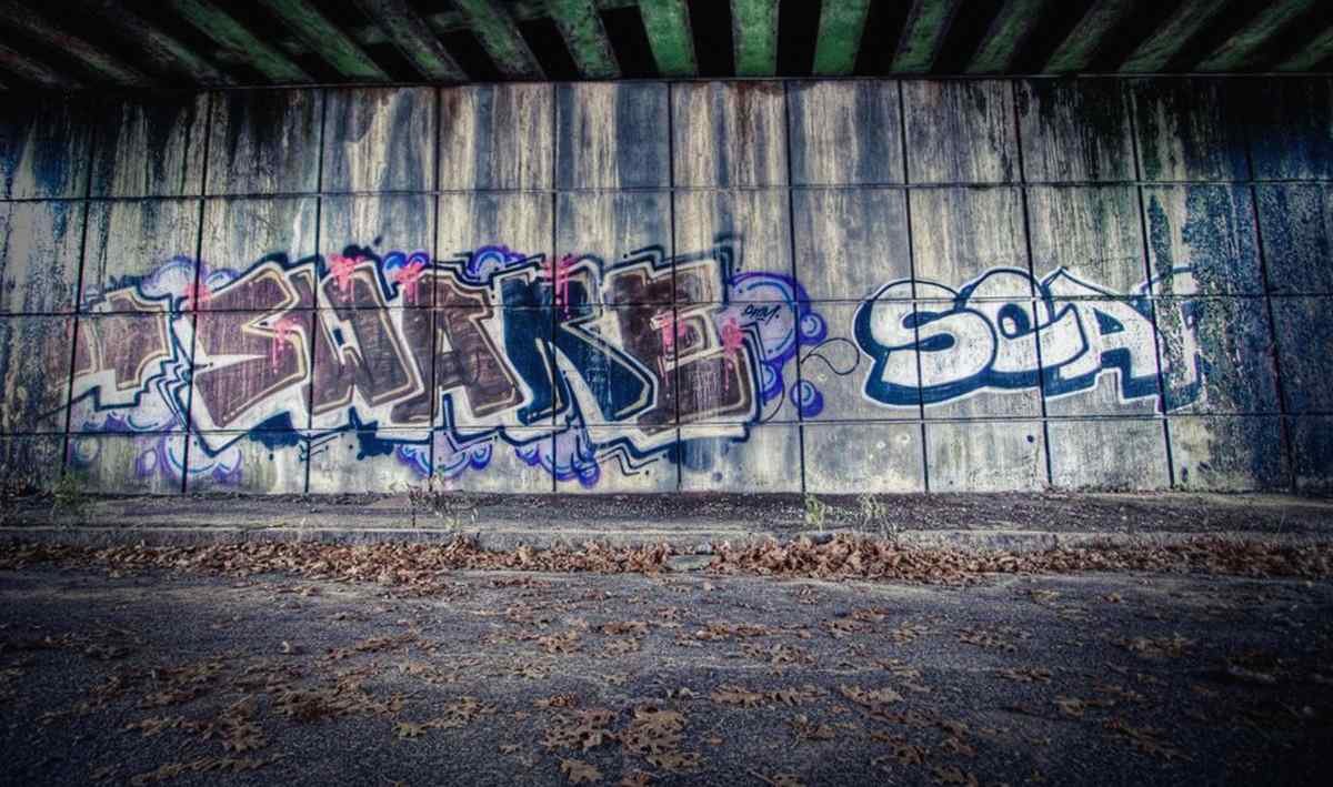 Graffiti Murals Street Art 493 4137028899 e6cc550050 o A4 Photo Print