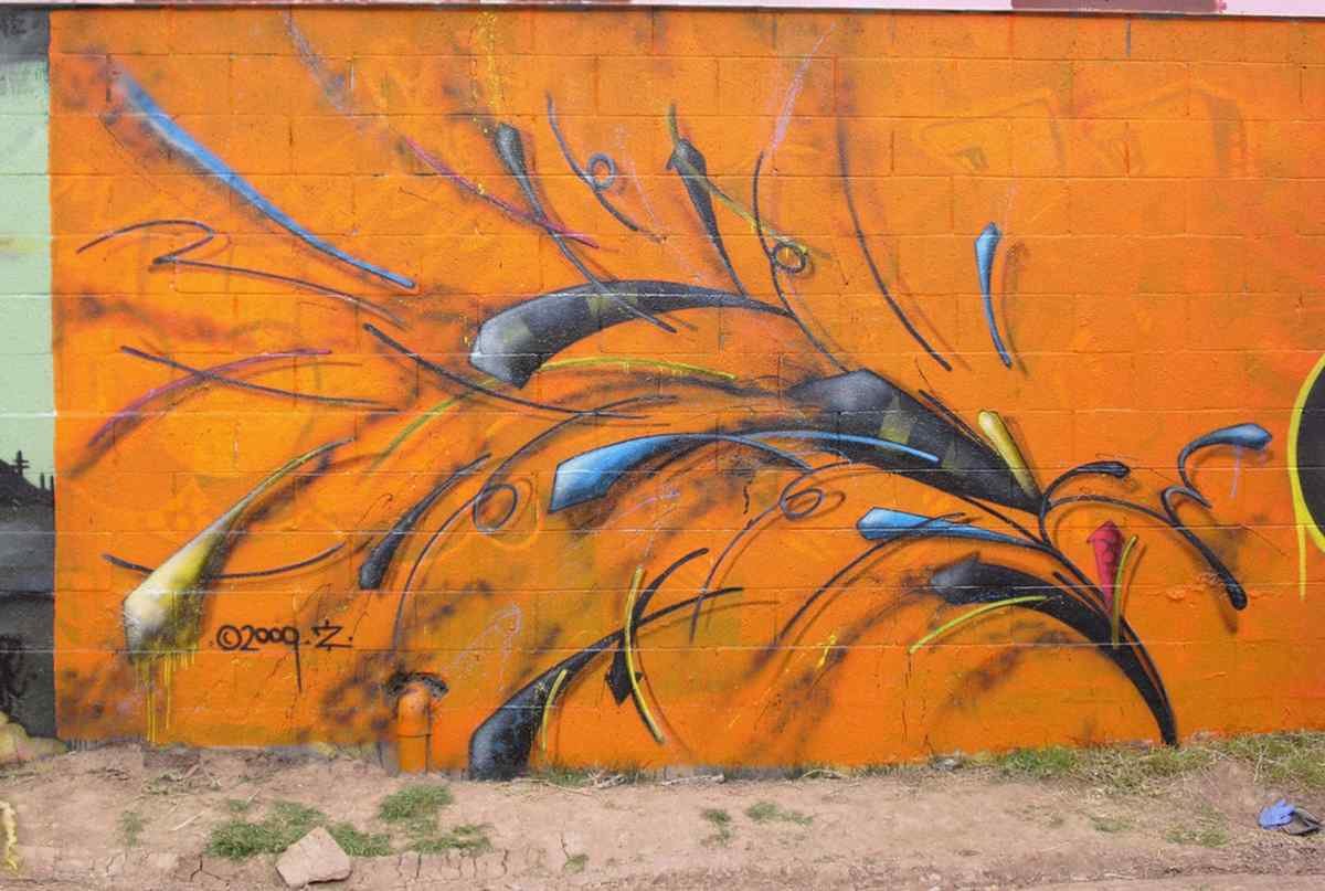 Graffiti Murals Street Art 497 4141728340 fe03beab1e b A4 Photo Print