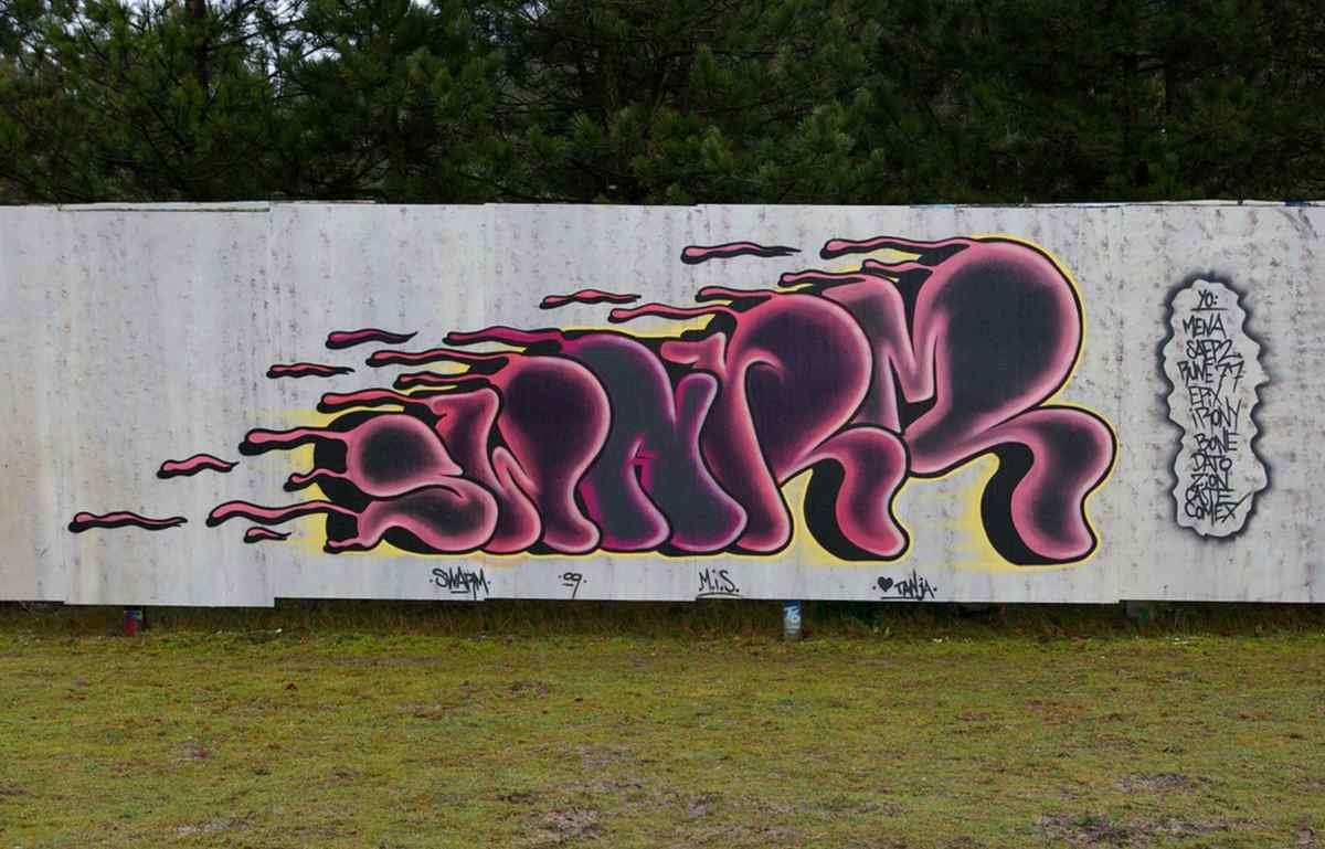 Graffiti Murals Street Art 499 4143406775 61e52f391f b A4 Photo Print