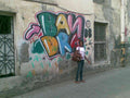 Graffiti Murals Street Art 500 07032009005 A4 Photo Print