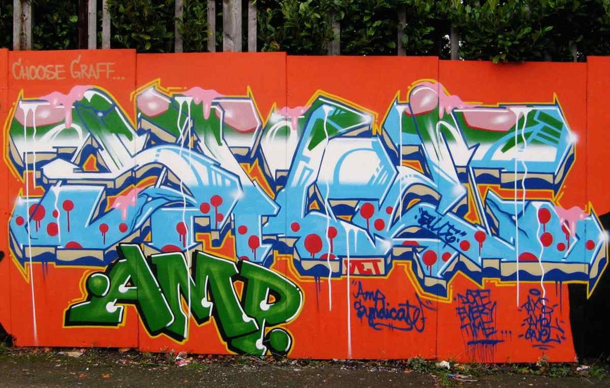 Graffiti Murals Street Art 506 4169464044 23f1144912 b A4 Photo Print
