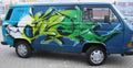 Graffiti Murals Street Art 51 1345 A4 Photo Print