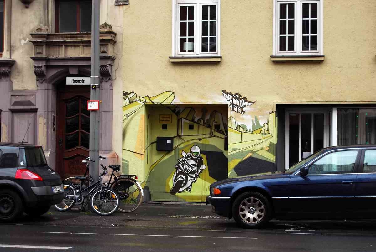 Graffiti Murals Street Art 513 4232134244 beac9437bd o A4 Photo Print