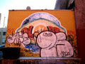 Graffiti Murals Street Art 517 4149858129 c50775c629 o A4 Photo Print